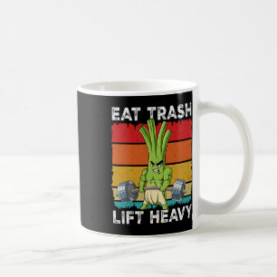 Caneca De Café Primavera Onion Gym Treino De Peso Coma Lixo Levan