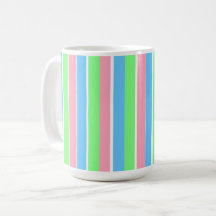 Primavera Pastel Stripes