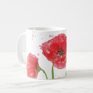 Caneca De Café Primavera Poppies