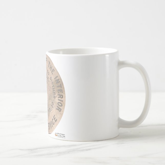 Caneca De Café Primavera Quente Do Departamento De Presentes Do I (Direita)