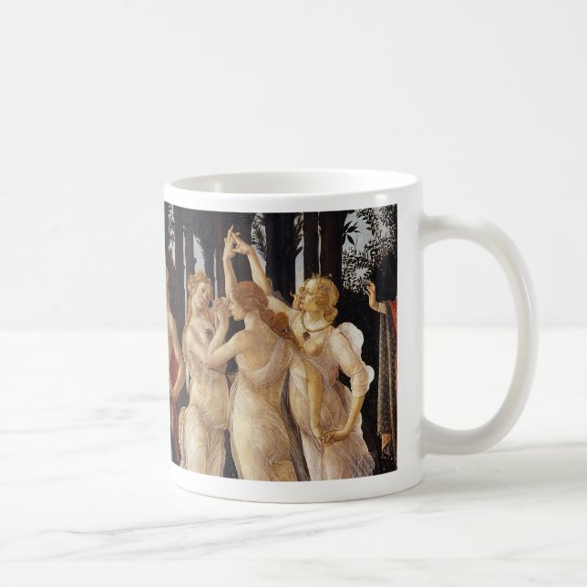Caneca De Café “Primavera” , The Three Graces (Direita)
