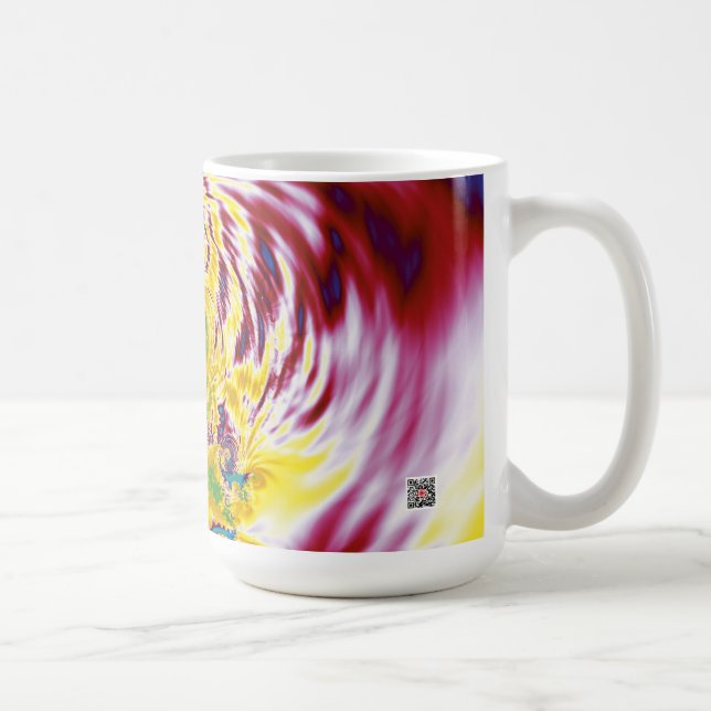 Caneca De Café Primavera Vermelha (Direita)
