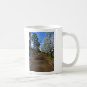 Caneca De Café Primavera Walk