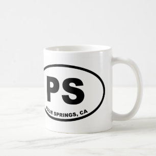 Caneca De Café Primaveras de palma PS