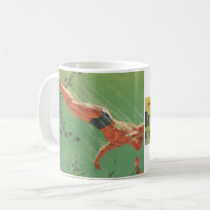 Caneca De Café Primaveras de prata, brochura de colheita FL