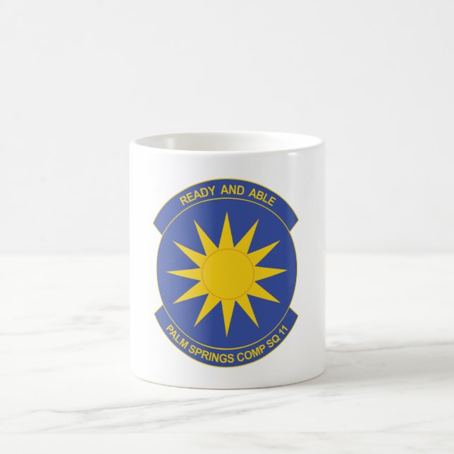Caneca De Café Primaveras Palm Comp Sq 11 Mug (Centro)