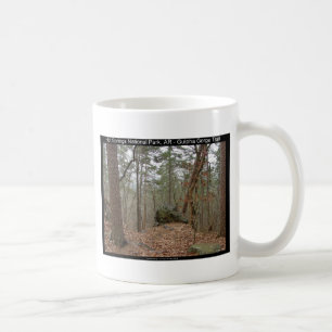 Caneca De Café Primaveras Quentes — Caminho do Gorge Gulpha