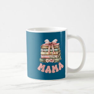 Caneca De Café Primeira Camisa Mamãe Livro Capítulo Aniversário F