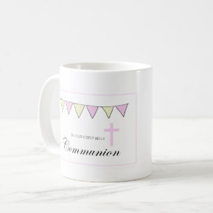 Caneca De Café Primeira Comunhão