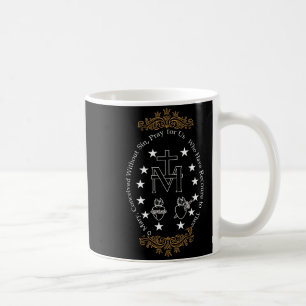 Caneca De Café Primeira Comunhão Católica O Maria Para Menino Men