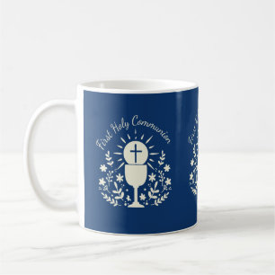 Caneca De Café Primeira Comunhão Sagrada 