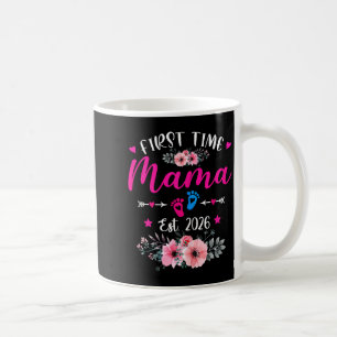 Caneca De Café Primeira mãe est 2026, logo será o dia das mães
