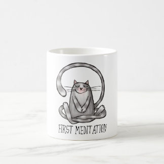 Caneca De Café primeira meditação