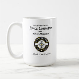 Caneca De Café Primeira Missão