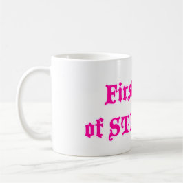Caneca De Café Primeira regra de clube de STFU: