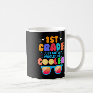Caneca De Café Primeira roupa de primeira graduação de volta à pr