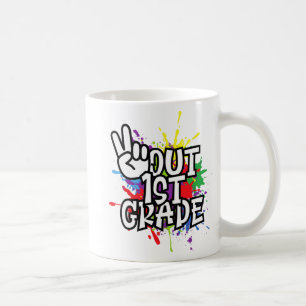 Caneca De Café Primeira Série Cl De 1rua De 2023 - Feliz Dia Pass