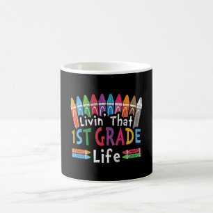 Caneca De Café Primeira Série Da Vida De Volta Ao Esquadrão De