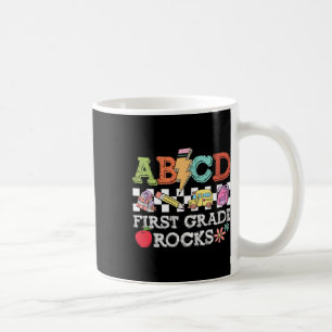 Caneca De Café Primeira Série é demais Lápis Relâmpago Professore