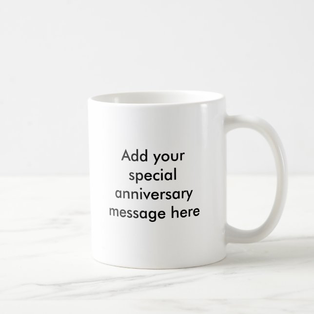 Caneca De Café Primeiras ideias do presente do aniversário (Direita)