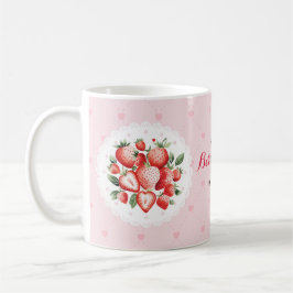 Caneca De Café Primeiro aniversario Berry Sweet