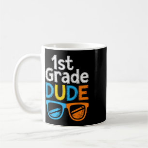 Caneca De Café Primeiro Ano Bruh Primeiro Ano Cara Ck Para a Esco