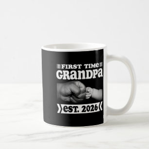 Caneca De Café Primeiro Avô Pai Novo Est 2026 Camisa Pais