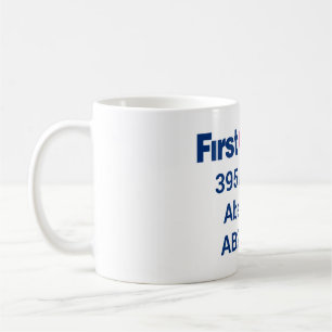 Caneca De Café Primeiro Bus Mug