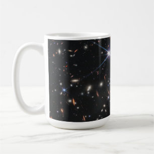 Caneca De Café "Primeiro Campo Profundo da Webb" - Telescópio Jam