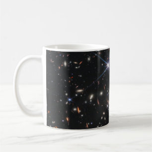 Caneca De Café Primeiro Campo Profundo do Universo de James Webb