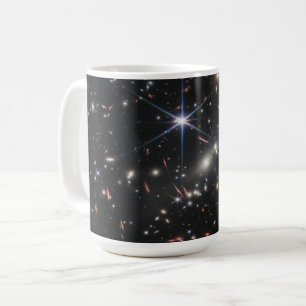 Caneca De Café Primeiro Campo Profundo do Universo de James Webb