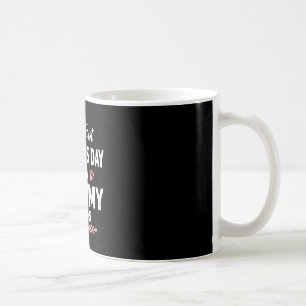 Caneca De Café Primeiro Dia das Mães como uma Mamãe 2026 Dia das 