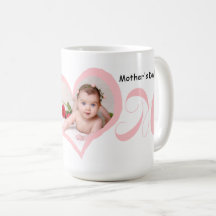 Primeiro Dia de as mães com Baby Photo Mug