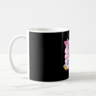 Caneca De Café Primeiro Dia De Aula Laço Coquette Préppy De Volta