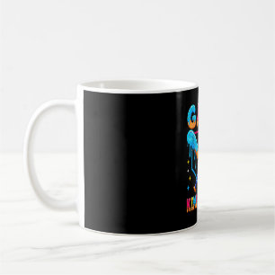 Caneca De Café Primeiro dia de beisebol do jardim de infância par