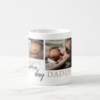 Primeiro Dia de os pais Do Novo Bebê Fotografa Mug