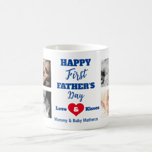 Caneca De Café Primeiro Dia dos Pais