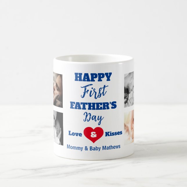 Caneca De Café Primeiro Dia dos Pais (Centro)