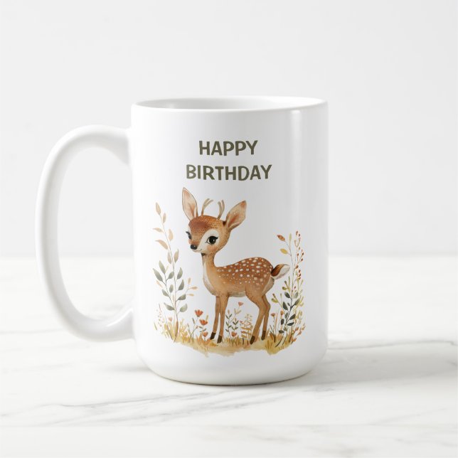 CANECA DE CAFÉ PRIMEIRO DIA FELIZ (Esquerda)