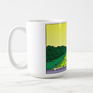 Caneca De Café Primeiro Eles Vieram para o Espelho d'Água de Alga