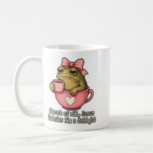 Caneca De Café Primeiro Jesus Acha Um Sapo Delícia Café Meme