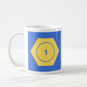 Caneca De Café Primeiro Jogador Token Coffee Mug