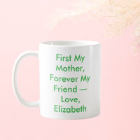 Primeiro Minha Mãe Para Sempre Minha Amiga Persona