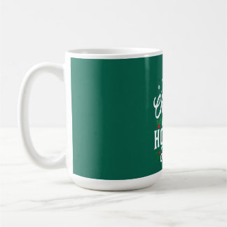 Caneca De Café Primeiro Natal Com Meu Novo Marido Quente Presente