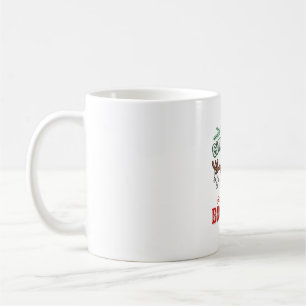 Caneca De Café Primeiro Natal como um Irmão Santa Gnome