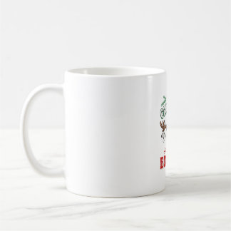 Caneca De Café Primeiro Natal como um Irmão Santa Gnome