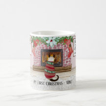 Primeiro Natal de Cat personalizado