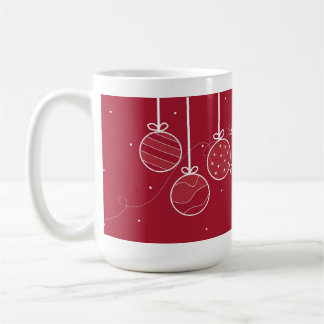Caneca De Café Primeiro Natal do Bebê Decorativo