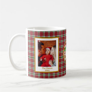 Caneca De Café Primeiro Natal do Bebê Presente Personalizado com