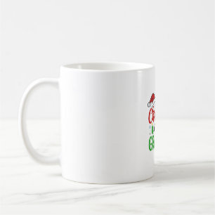 Caneca De Café Primeiro Natal do Vovô Chapéu do Papai Noel